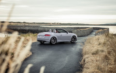 Desktop wallpaper. Audi TT S Roadster 2019. ID:106746