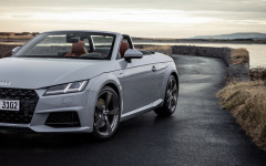 Desktop wallpaper. Audi TT S Roadster 2019. ID:106747
