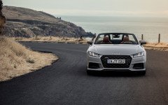 Desktop wallpaper. Audi TT S Roadster 2019. ID:106748