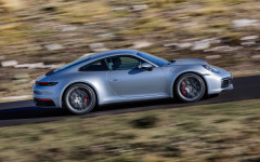 Desktop wallpaper. Porsche 911 Carrera 4S 2019. ID:106752