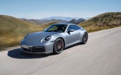 Desktop wallpaper. Porsche 911 Carrera 4S 2019. ID:106753