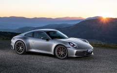 Desktop wallpaper. Porsche 911 Carrera 4S 2019. ID:106756