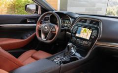 Desktop wallpaper. Nissan Maxima 2019. ID:106901