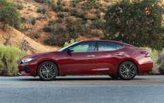 Desktop wallpaper. Nissan Maxima 2019. ID:106902