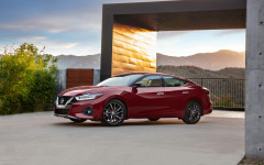Desktop wallpaper. Nissan Maxima 2019. ID:106903