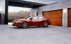 Desktop wallpaper. Nissan Maxima 2019. ID:106904