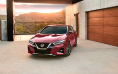 Desktop wallpaper. Nissan Maxima 2019. ID:106905