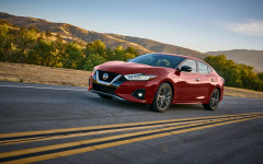 Desktop wallpaper. Nissan Maxima 2019. ID:106906