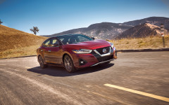 Desktop wallpaper. Nissan Maxima 2019. ID:106907