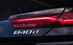 Desktop wallpaper. BMW 840d xDrive 2018. ID:106926