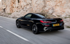 Desktop wallpaper. BMW 840d xDrive 2018. ID:106927