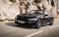 Desktop wallpaper. BMW 840d xDrive 2018. ID:106928