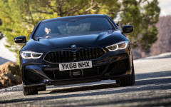 Desktop wallpaper. BMW 840d xDrive 2018. ID:106930