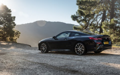 Desktop wallpaper. BMW 840d xDrive 2018. ID:106931