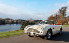 Desktop wallpaper. Aston Martin Heritage EV Concept 2018. ID:106934