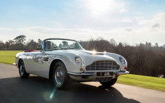 Desktop wallpaper. Aston Martin Heritage EV Concept 2018. ID:106937