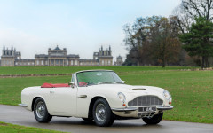 Desktop wallpaper. Aston Martin Heritage EV Concept 2018. ID:106940