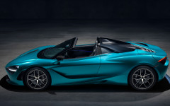 Desktop wallpaper. McLaren 720S Spider 2019. ID:107105