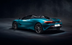 Desktop wallpaper. McLaren 720S Spider 2019. ID:107106