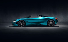Desktop wallpaper. McLaren 720S Spider 2019. ID:107107