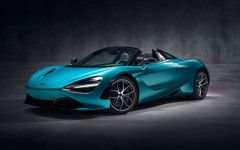 Desktop wallpaper. McLaren 720S Spider 2019. ID:107108