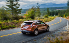 Desktop wallpaper. Cadillac XT4 Sport 2018. ID:107134