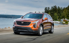 Desktop wallpaper. Cadillac XT4 Sport 2018. ID:107135