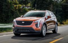 Desktop wallpaper. Cadillac XT4 Sport 2018. ID:107136