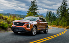 Desktop wallpaper. Cadillac XT4 Sport 2018. ID:107137