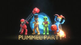 Desktop wallpaper. Pummel Party. ID:107385