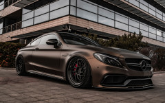 Desktop wallpaper. Mercedes-AMG C 63 Z-Performance 2018. ID:107413