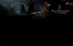Desktop wallpaper. Brotherhood of the Wolf. ID:3759