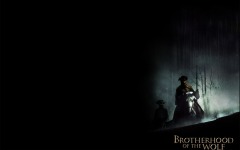 Desktop wallpaper. Brotherhood of the Wolf. ID:3761