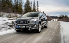 Desktop wallpaper. Ford Edge Vignale 2019. ID:107420
