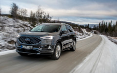 Desktop wallpaper. Ford Edge Vignale 2019. ID:107421