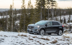 Desktop wallpaper. Ford Edge Vignale 2019. ID:107426