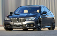 Desktop wallpaper. BMW M760Li G-Power 2018. ID:107433