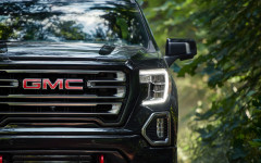 Desktop wallpaper. GMC Sierra AT4 2019. ID:107449