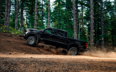 Desktop wallpaper. GMC Sierra AT4 2019. ID:107451