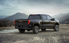 Desktop wallpaper. GMC Sierra AT4 2019. ID:107453