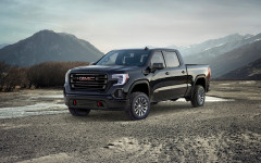 Desktop wallpaper. GMC Sierra AT4 2019. ID:107454
