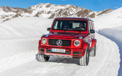 Desktop wallpaper. Mercedes-Benz G 350d 2019. ID:107471