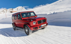 Desktop wallpaper. Mercedes-Benz G 350d 2019. ID:107472