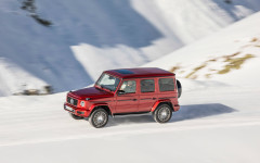 Desktop wallpaper. Mercedes-Benz G 350d 2019. ID:107473