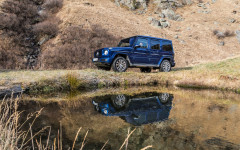 Desktop wallpaper. Mercedes-Benz G 350d 2019. ID:107476