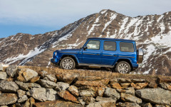 Desktop wallpaper. Mercedes-Benz G 350d 2019. ID:107477