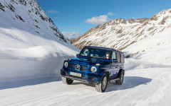 Desktop wallpaper. Mercedes-Benz G 350d 2019. ID:107480