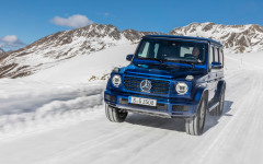 Desktop wallpaper. Mercedes-Benz G 350d 2019. ID:107482