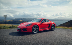 Desktop wallpaper. Porsche 718 Cayman T 2019. ID:107515