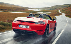 Desktop wallpaper. Porsche 718 Boxster T 2019. ID:107517
